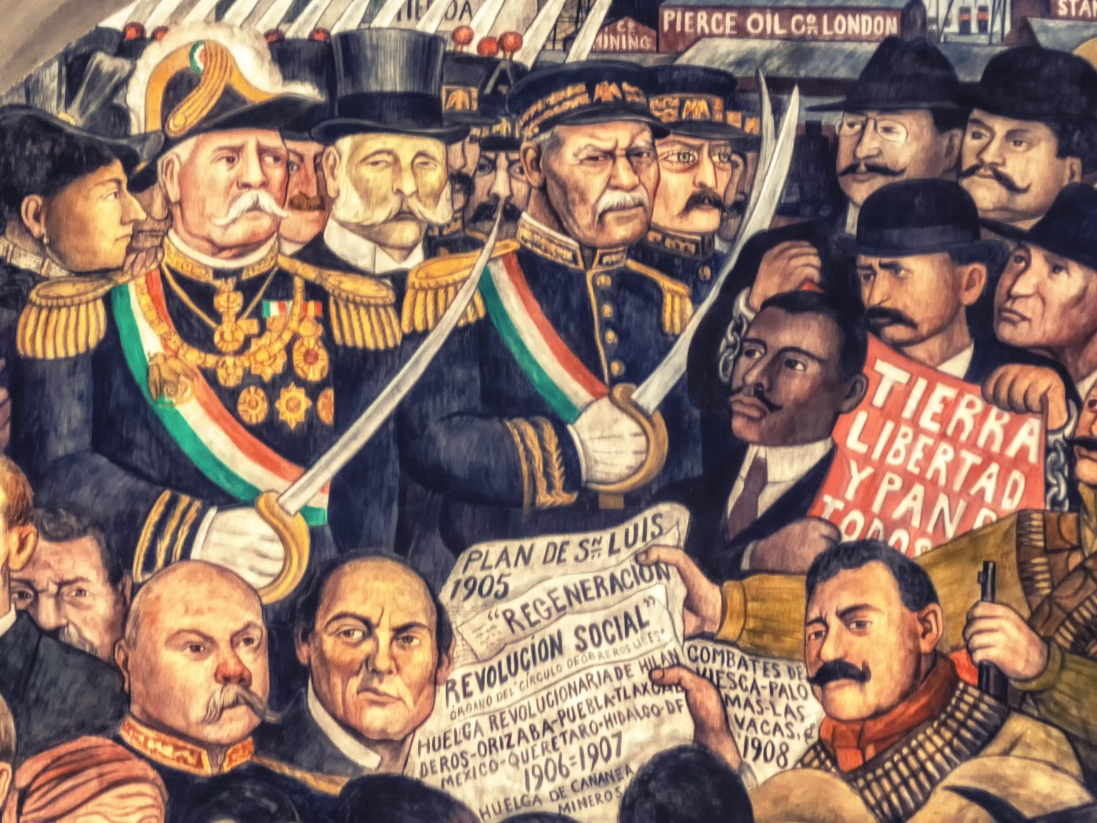 Mural Diego Rivera